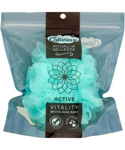 COTONEVE SPUGNA BAGNO ACTIVE VITALITY RETE