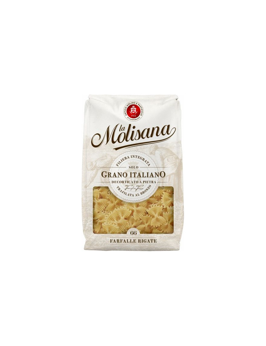 La Molisana Farfalle Rigate N°66 gr.500