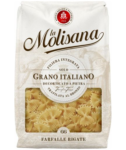 La Molisana Farfalle Rigate N°66 gr.500