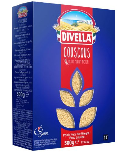 DIVELLA COUS COUS G.500