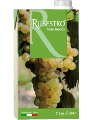 GRIFO RUBESTRO LT.1 BIANCO BRIK 11% VOL.