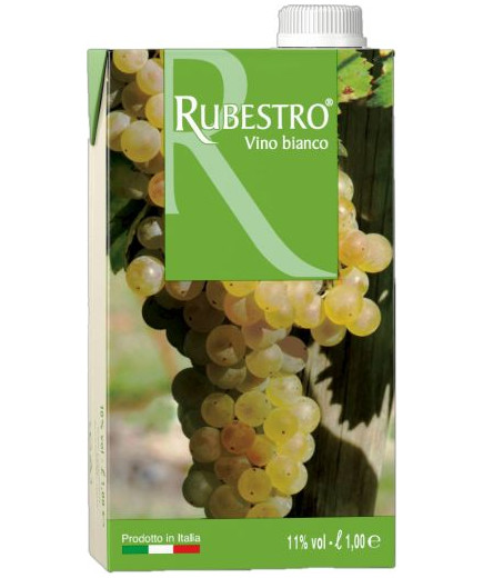 GRIFO RUBESTRO LT.1 BIANCO BRIK 11% VOL.