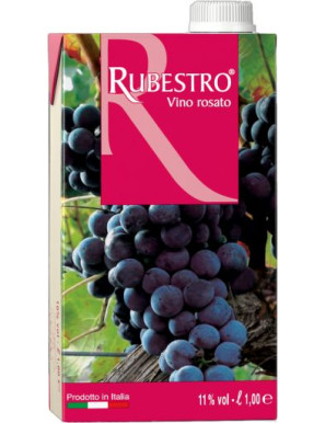 GRIFO RUBESTRO LT.1 ROSATO BRIK      11%VOL.