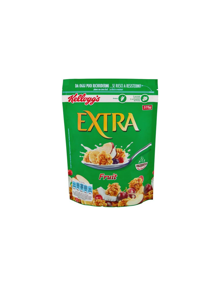 Kellogg'S Extra Frutta Standing Pouch gr.375