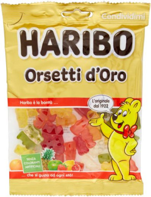 Haribo Goldbaeren Orsetti gr.175