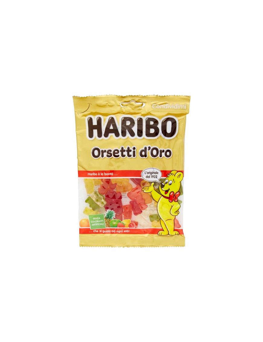 Haribo Goldbaeren Orsetti gr.175