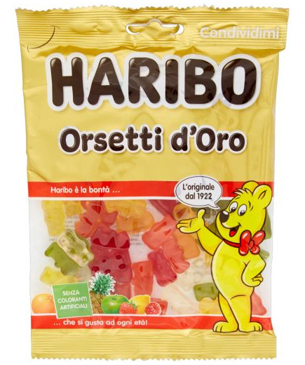 Haribo Goldbaeren Orsetti gr.175