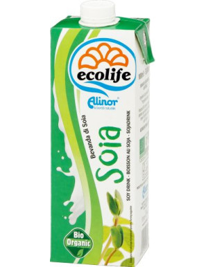 Alinor Bevanda Di Soia BIO  Uht lt.1 Ecolife