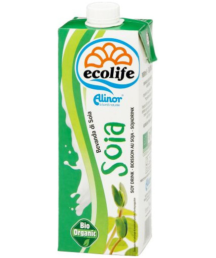 Alinor Bevanda Di Soia BIO  Uht lt.1 Ecolife