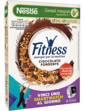 Nestle' Fitness Dark Chocolate gr.375