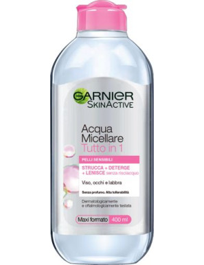 Garnier Acqua Micellare Detergente Pelli Secche ml.400