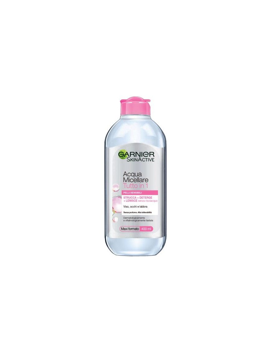 Garnier Acqua Micellare Detergente Pelli Secche ml.400