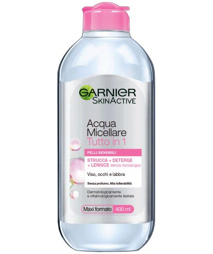 Garnier Acqua Micellare Detergente Pelli Secche ml.400