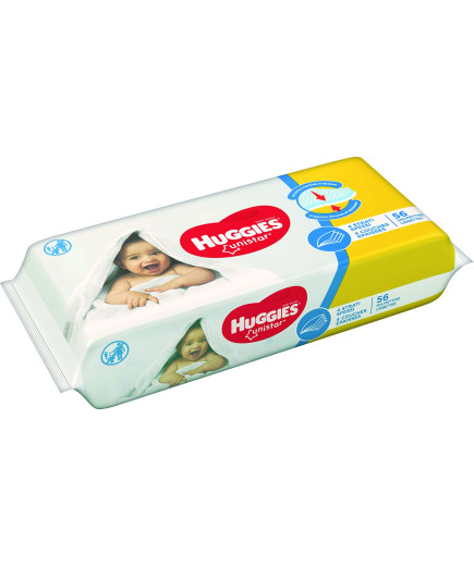 Huggies Salviett. Unistar x56