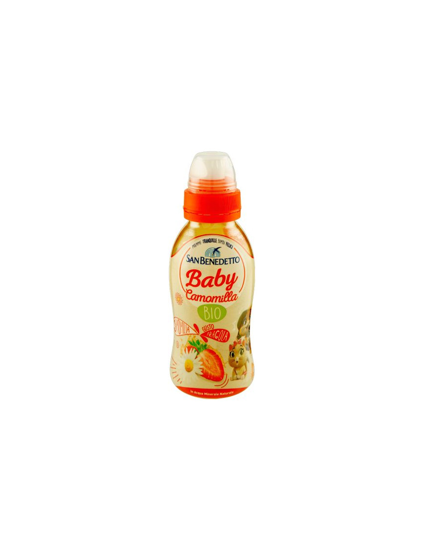 San Benedetto Baby Drink Camomilla/Fragola cl.25