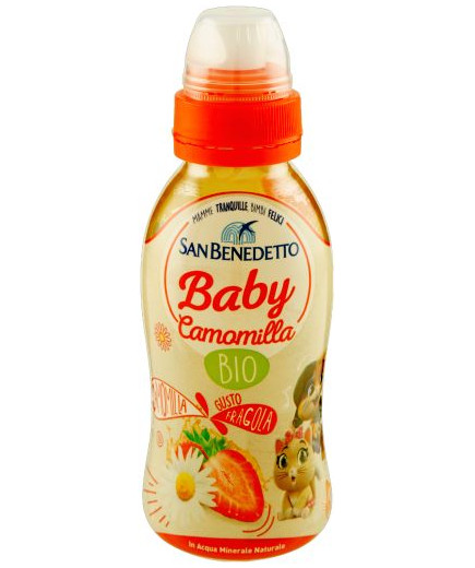 San Benedetto Baby Drink Camomilla/Fragola cl.25