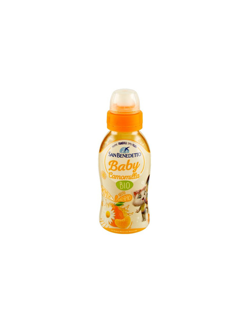 San Benedetto Baby Drink Camomilla/Mandarancio cl.25