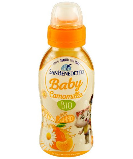 San Benedetto Baby Drink Camomilla/Mandarancio cl.25