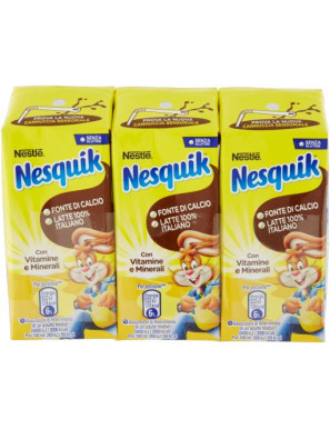 NESQUIK PRONTO DA BERE ML.180X3  BRICK