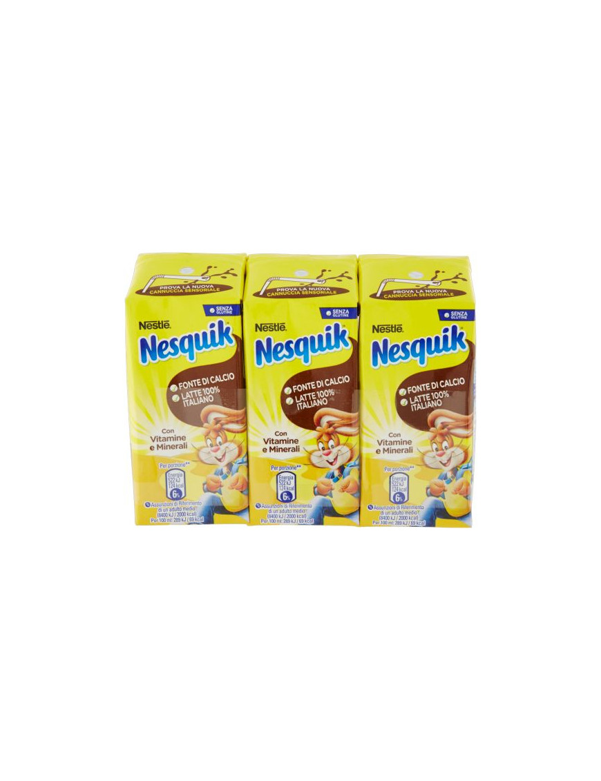 NESQUIK PRONTO DA BERE ML.180X3  BRICK