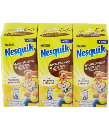 NESQUIK PRONTO DA BERE ML.180X3  BRICK