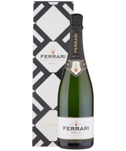 FERRARI SPUMANTE BRUT CL.75 ASTUCCIATO