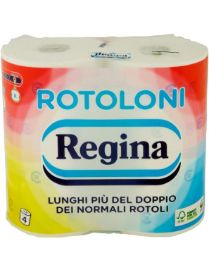 Regina Carta Igienica Rotoloni x4 2Veli