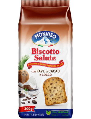 MONVISO G.300 FETTE G.300 C/FAVE CACAO&COCCO-BISCOTTO SALUTE