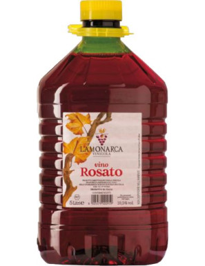 Lamonarca Vino Rosato lt.5