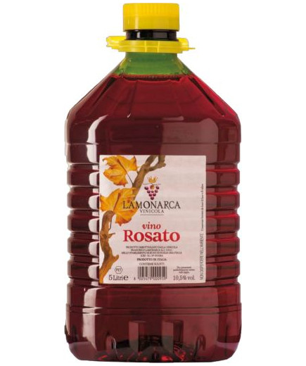 Lamonarca Vino Rosato lt.5