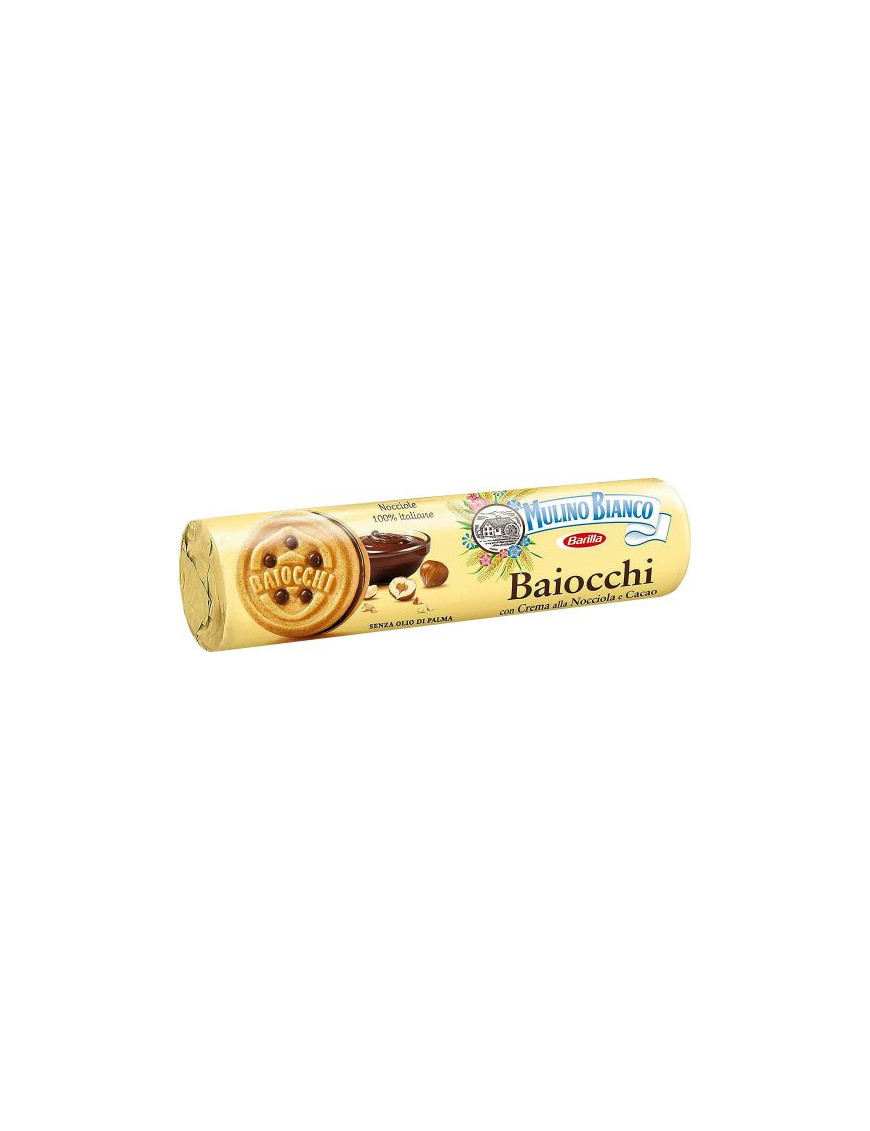 Barilla Baiocchi Nocciola gr.168 Tubo