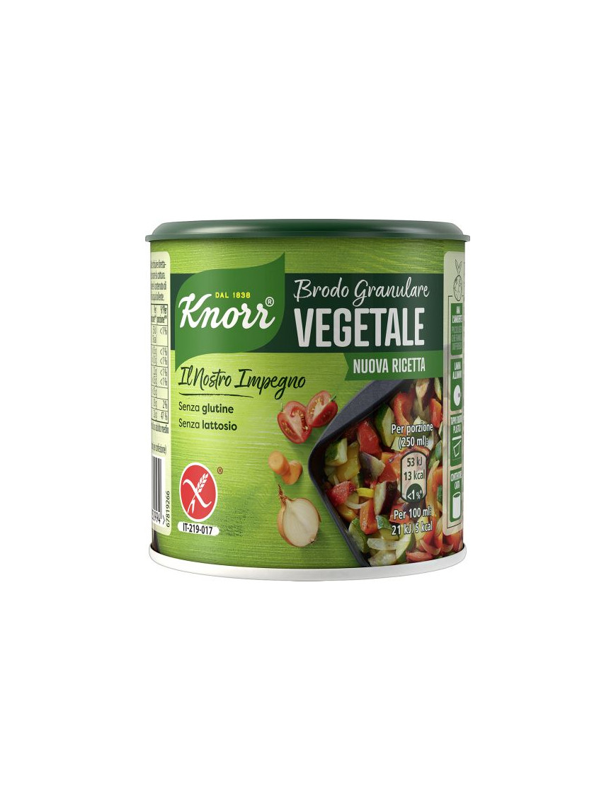 Knorr Brodo Granulare Vegetale gr.150