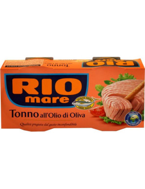 Rio Mare Tonno All'Olio Di Oliva gr.160X2