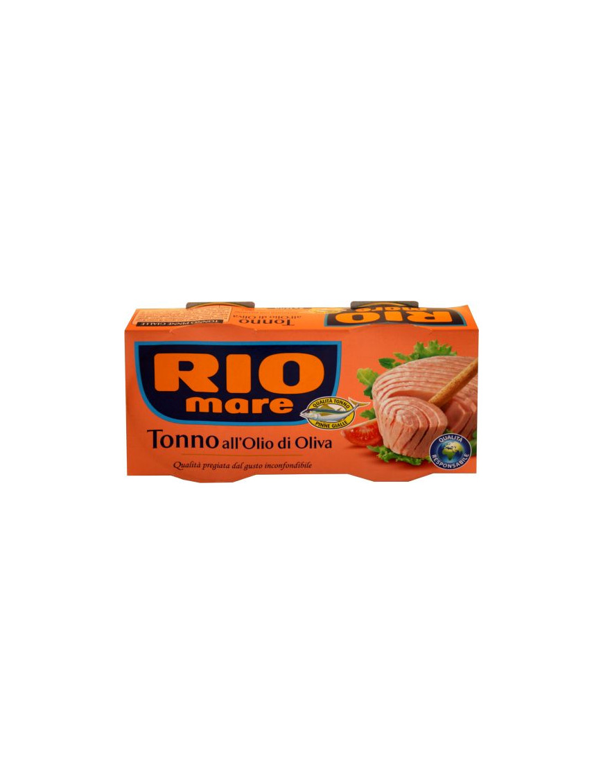 Rio Mare Tonno All'Olio Di Oliva gr.160X2