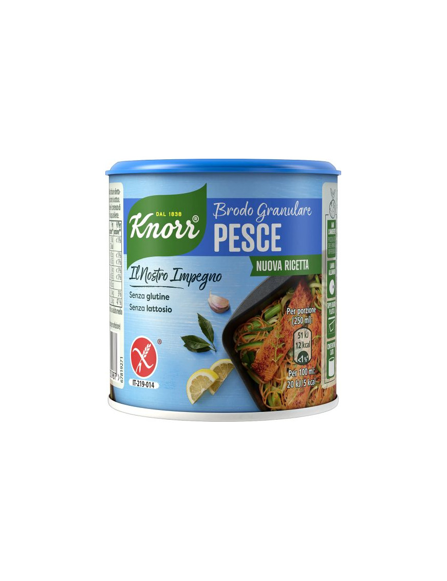 Knorr Brodo Granulare Pesce gr.150 New