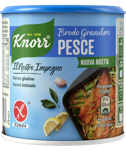 Knorr Brodo Granulare Pesce gr.150 New