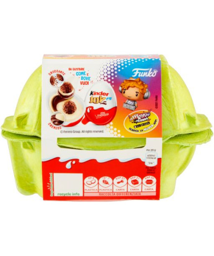 FERRERO KINDER JOY T2 G.40                      -EXPO K-