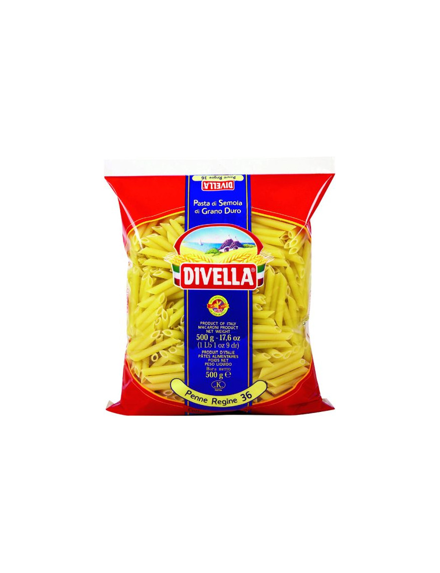 Divella Penne Regine N°36 gr.500