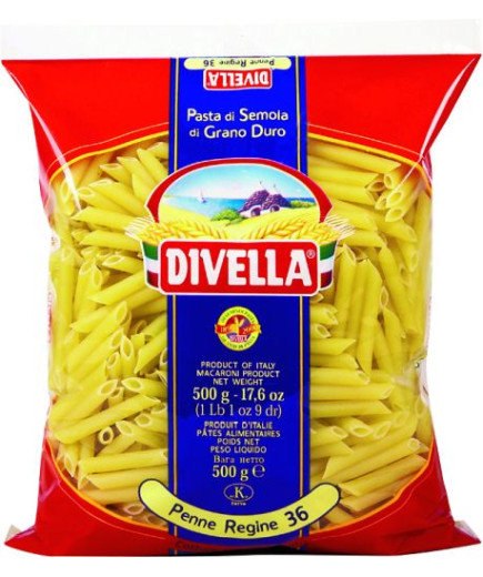 Divella Penne Regine N°36 gr.500