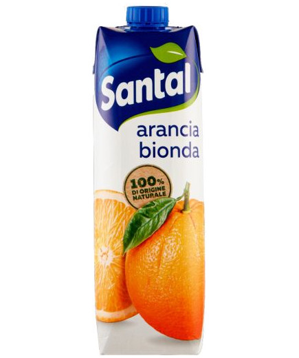 Santal Succo Arancia lt.1