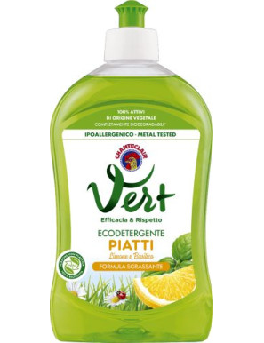 CHANTECLAIR DET.LIQ.PIATTI CONC.ML.500 LIMONE VERT ECOLOGICO