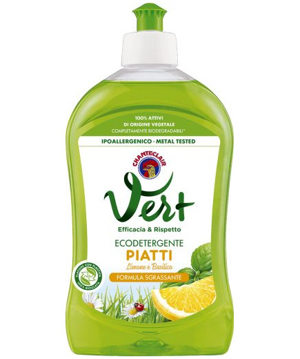 CHANTECLAIR DET.LIQ.PIATTI CONC.ML.500 LIMONE VERT ECOLOGICO