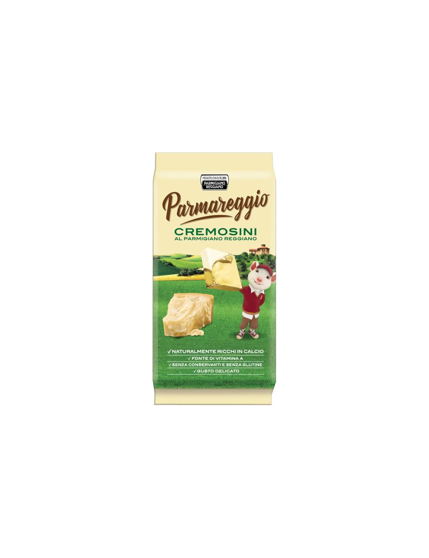 Parmareggio Cremosini Al Parmigiano Reggiano gr.125   L