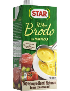 Star Brodo Pronto Manzo lt.1