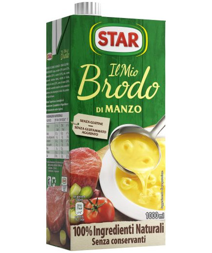 Star Brodo Pronto Manzo lt.1