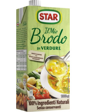 Star Brodo Pronto Verdure Brick Tappo A Vite lt.1