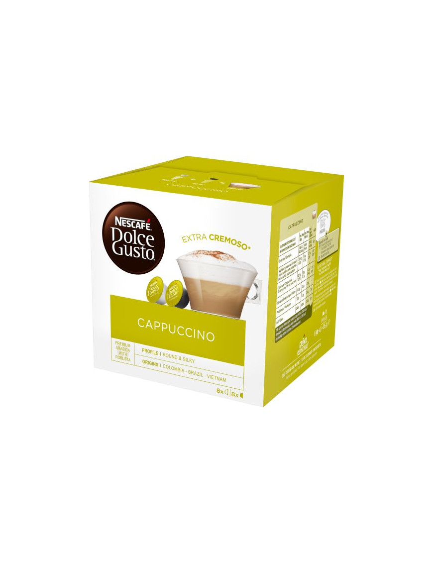 Nescafe' Dolce Gusto Cappuccino 16Cps