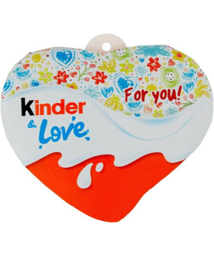 Ferrero Kinder Love Cuore gr.37