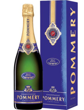 Pommery Champagne Brut Royal cl.75 Con Astuccio