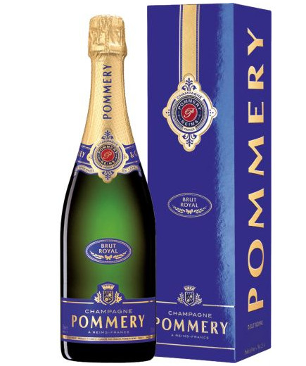 Pommery Champagne Brut Royal cl.75 Con Astuccio